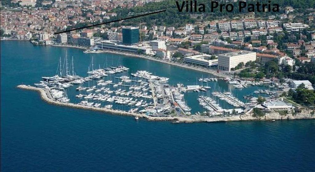 Villa Pro Patria Спліт Екстер'єр фото